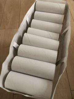 送料無料‼︎ トイレットペーパーの芯 49本