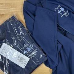 Chacott ウォームアップジャケット140cm ネイビー 新品未開封！