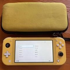 ✳︎匿名発送✳︎NintendoSwitchライト イエロー ジャンク品