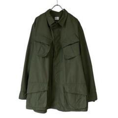実物　ほぼデッド　ジャングルファティーグ リップストップ　S/R 実物 ほぼデッド ジャングルファティーグ リップストップ S/R