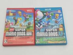 Newスーパーマリオブラザーズ２本セット★WiiUソフト★匿名配送