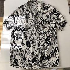 ZARA ザラ 総柄 シャツ SixTONES 田中樹 着用 メンズXL