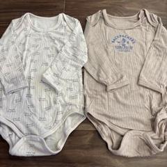 バックパッカーデザイン ベビー長袖肌着 90㎝ tete a tete