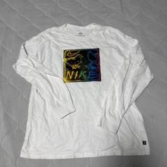 Nike カラフルロゴ 長袖カットソー