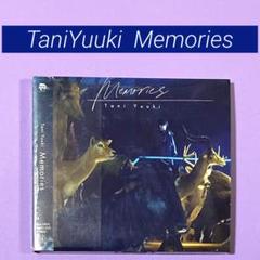 直筆サイン入りポストカード付きTani Yuuki Memories CD