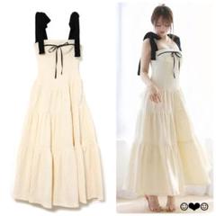選ぶなら andmary♡Natalie メルカリ - dress♡アイボリー long ワンピース