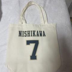 本日限定オリックス・バファローズ 西川龍馬トートバッグ - メルカリ