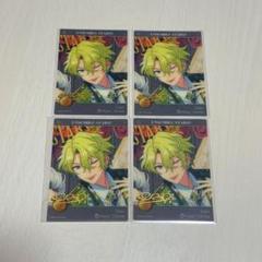 あんスタ 中国 ins クリアカード Eden 巴日和 4枚 日和 TRIP