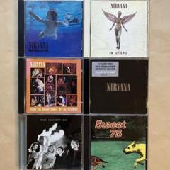 nirvana ニルヴァーナ CD6枚 BEST ベスト盤 HOLE ホール - メルカリ
