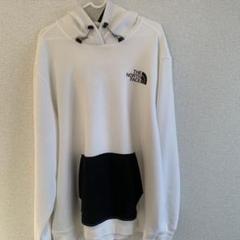 レア品です。THE NORTH FACE フード付きパーカー XL