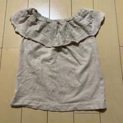 ノースリーブ フリルトップス 80センチ
