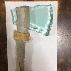 ガラスの斧