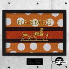 HERMES エルメス　(1960年代)マガジンポスター 1970s 広告＞ HERMES エルメス ポスター ヴィンテージ アート