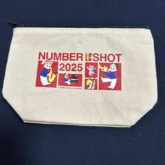 NUMBER SHOT 2025 ポーチ