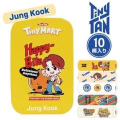 【人気】TinyTAN 缶ケース付き ばんそうこう Jung Kook