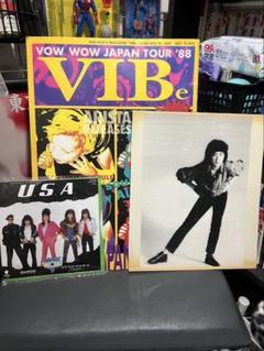 VOWWOW パンフレット　写真集 VOW WOW写真集 - SHINKO MUSIC RECORDS SHOP