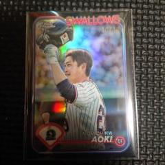 青木宣親 TOPPS Chrome 10枚限定 シリアル ラストナンバー 引退のサムネイル