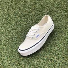 美品23 VANS ヴァンズ オーセンティック 44 デラックス HB515 ≪VANS×ALVA SKATES COLLECTION≫ 【VANS】 ヴァンズ AUTHENTIC