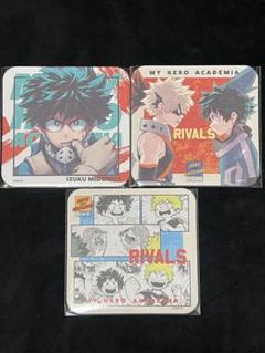 僕のヒーローアカデミア　アートコースター　RIVALS 爆豪　緑谷