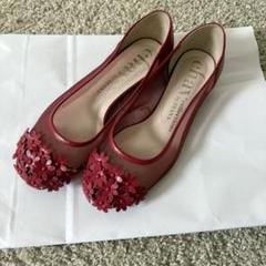 ダイアナ/chayコラボフラットパンプス23.5美品 ダイアナ/chayコラボフラットパンプス23.5美品 - メルカリ
