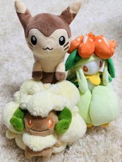 未使用 ドレディア エルフーン オオタチ ぬいぐるみ 3点セット ポケモン 2025年最新】ポケモンオオタチの人気アイテム - メルカリ