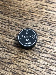 Jassinry タップ 海外製 積層6枚 硬度M ポリカ座入り。