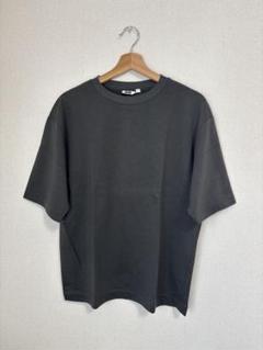 UNIQLOエアリズムコットンオーバーサイズTシャツ5分丈 - メルカリ