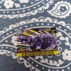 恐竜キング マクドナルド カード