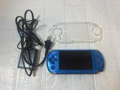 ☆超激レア SONY PSP-3000 本体 バイブラントブルー ソニー レトロ