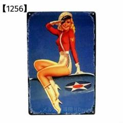 バーガス・ガール(バルガス)ノーズアート＊ビンテージ＊クリッピング額装 2025年最新】アルベルトバルガスの人気アイテム - メルカリ