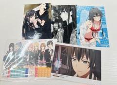 俺ガイル　雪ノ下雪乃 由比ヶ浜結衣　ブロマイド　レア　十周年記念　ぽんかん⑧