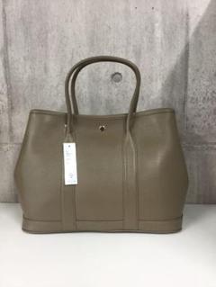 新品 トートバッグ グレージュ