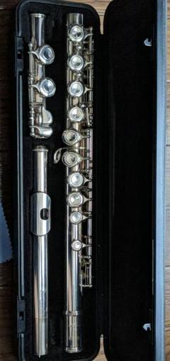 Y】YAMAHAフルート221 美品音確認OK