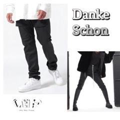 danke schon ダンケシェーン レザー風パンツ　ダンス　ケシェーン Danke schon ダンケシェーン レザー パンツ