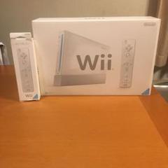Nintendo Wii 本体 ＋ソフト6個