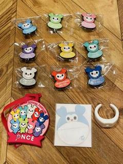 TWICE キャラクターキーホルダー＆ストラップセット