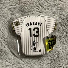岩崎優　直筆サイン　甲子園配布レプリカユニフォーム　球場弁当ワッペン　阪神 岩崎優 直筆サイン 甲子園配布レプリカユニフォーム 球場弁当