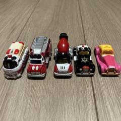 ディズニートミカ、5台セット！