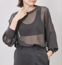完売☆L'Appartement Sheer Blouseシアーブラウス☆新品 2025年最新】l'appartement sheer blouseの人気アイテム - メルカリ