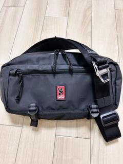 CHROME TRANSPORT ボディバッグ ☆ ブラック メンズ ☆ 美品のサムネイル