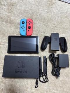 Nintendo Switch 本体 青/赤 Joy-Con付き 新型