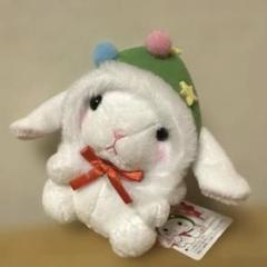 タグ付♡ぽてうさろっぴー♡クリスマスノエルVMC ぬいぐるみストラップ