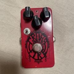 Crossfire エフェクターペダル 赤【シブヤ楽器】 CrossFire エフェクター 赤【シブヤ楽器】