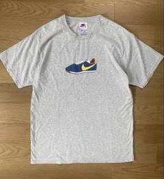 極美品！90's NIKE ワッフルトレーナー tシャツ vintage 風車