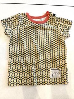 花柄　Tシャツ