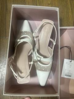 Dot Tule Sandals herlipto - メルカリ