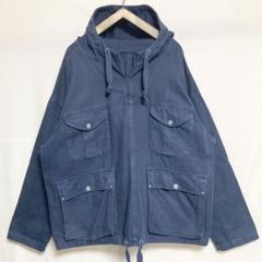Nigel Cabourn LYBRO デッキスモック サルベージパーカー 50 Nigel Cabourn LYBRO デッキスモック サルベージパーカー 50