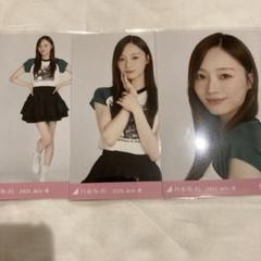 梅澤美波 乃木坂46 生写真 フリルミニスカ Tシャツ 北海道ver