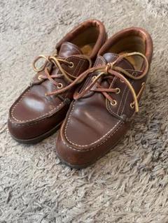 廃盤 ダナー デッキシューズ D6900 Danner/ ダナー D6900 デッキシューズ US8(26cm相当)(メンズ)箱