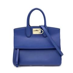 【未使用級 現行】フェラガモ スタジオバッグ ガンチーニ ハンドバッグ FERRAGAMO フェラガモ ハンドバッグ STUDIO BAG 21 H159